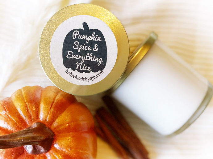 Pumpkin Spice & Everything Nice